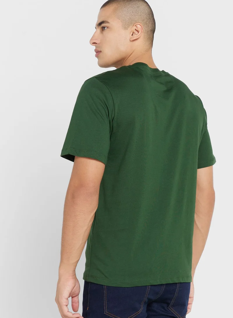 JACK & JONES Graphic Crew Neck T-Shirt
