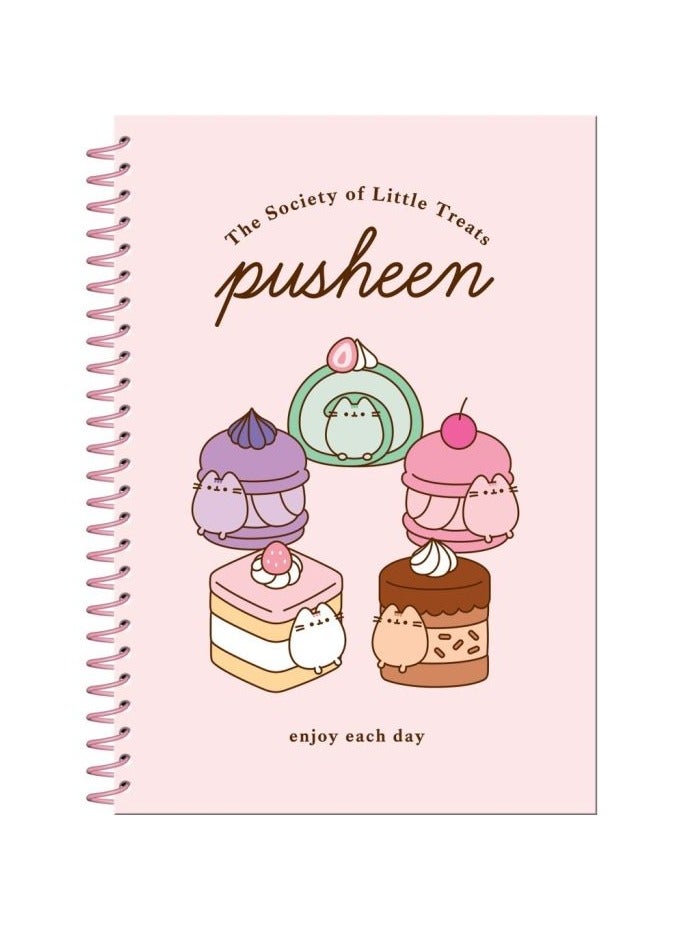 Pyramid PUSHEEN (THE SOCIETY OF LITTLE TREATS) WIRO AND STICKER SHEE