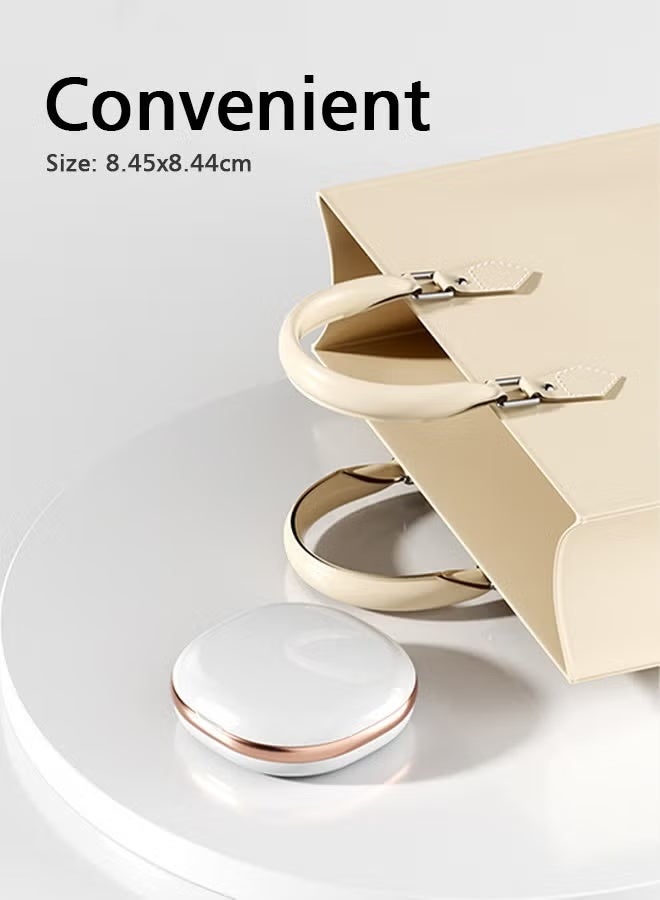 Oral Care Teeth Tooth Invisible Orthodontic Appliance Aligner Retainer Braces Storage Box Organizer Container Case (White with Mirror) - Image 5