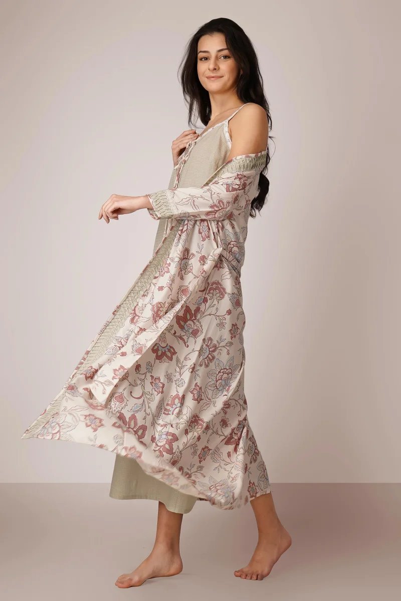 After Dark Amra, Green Nightdress and Gown