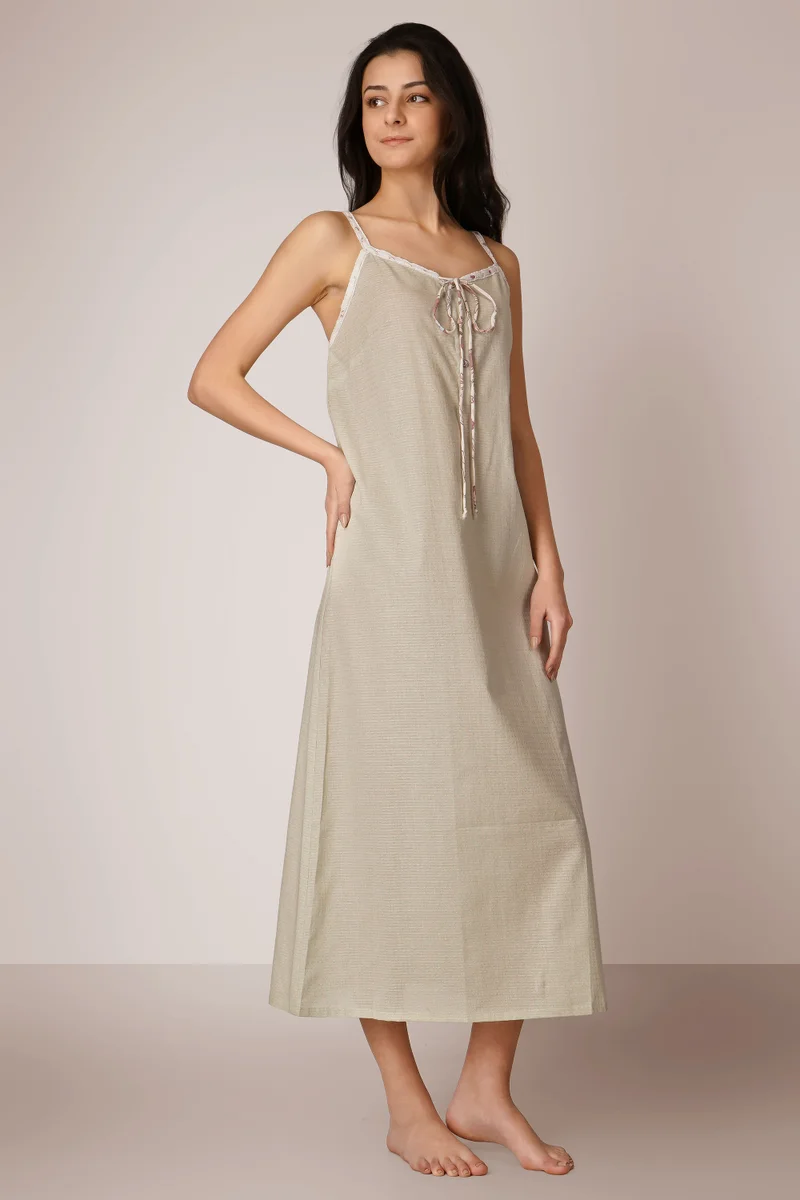 After Dark Amra, Green Nightdress and Gown
