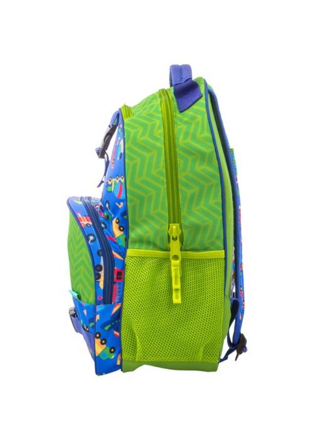 Stephen Joseph boys All Over Print Backpack, Transportation Kid s Backpack, Transportation, One Size US - Image 2