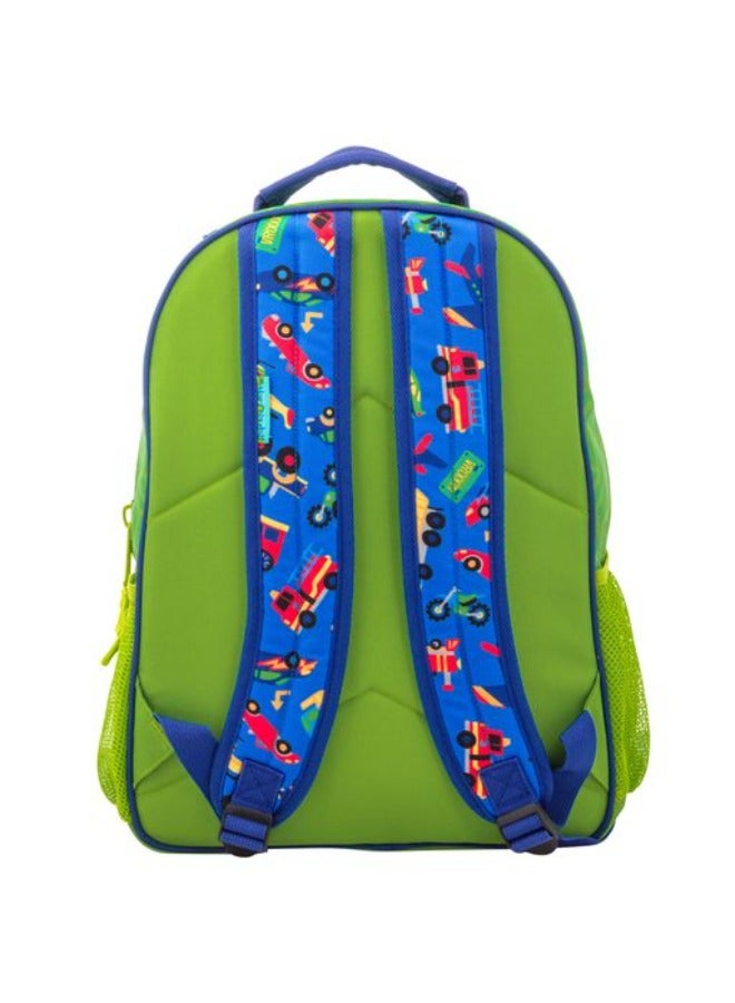 Stephen Joseph boys All Over Print Backpack, Transportation Kid s Backpack, Transportation, One Size US - Image 4