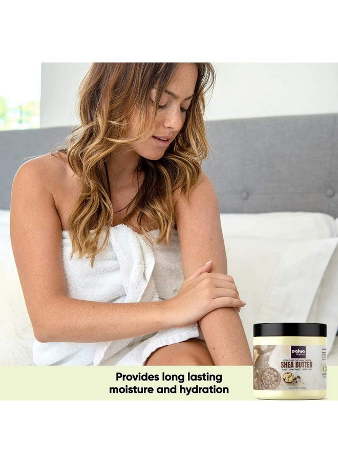 Paiya Organics 200Gm Raw Unrefined Organic Shea Butter For Skin Face Hair & Stretch Marks Pack Of 1  - Image 4