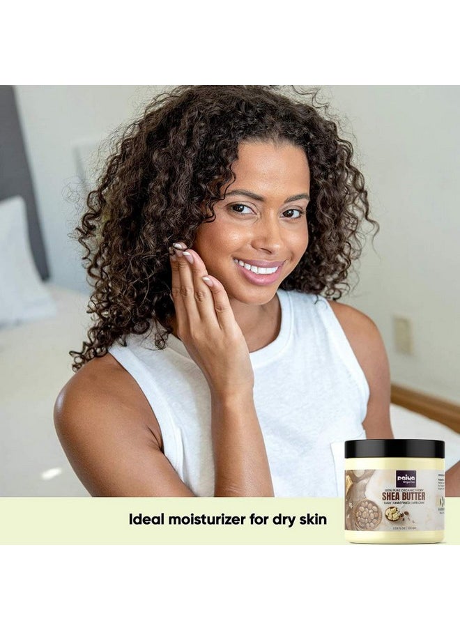 Paiya Organics 200Gm Raw Unrefined Organic Shea Butter For Skin Face Hair & Stretch Marks Pack Of 1  - Image 3