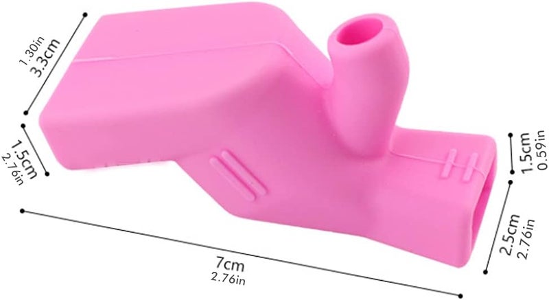 klarako 1 Piece Silicone Faucet Extender Water Tap Extender Silicone Faucet Diversion Guide Sink Faucet Extender Great for Kid Children Toddlers Hand Washing - Image 4