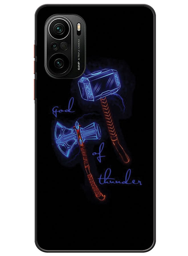 EYE CATCH Protective Case Cover For Xiaomi Redmi K40/ K40 Pro God Of Thunder - Image 1