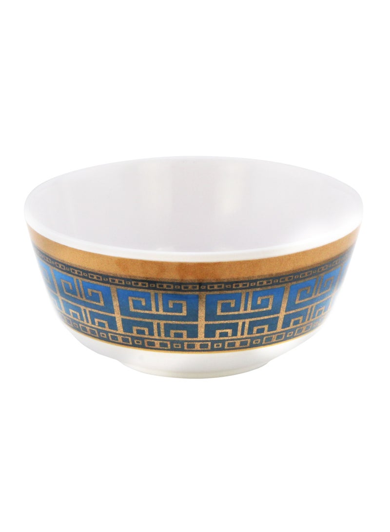 MODA CUCINA Melamine Round Bowl Majestic Blue 9cm Esma Approved