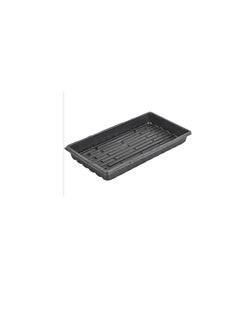Generic Microgreenae 5 Packs of Trays 10 x 20 Inches Propagation Starter Seedling Tray 1020 Plant Growing Trays Without Drain Holes for Plant Germination Microgreens Hydroponic Application, No Holes  - Image 1