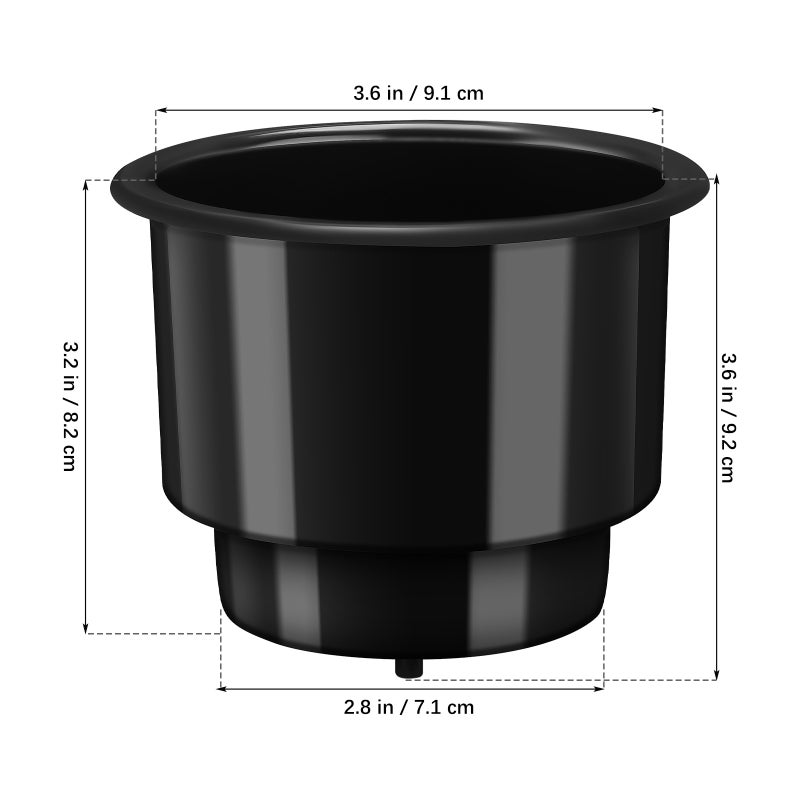 4 Pcs Car Cup Holders Cup Holder Insert Sofa Armrest Cup Holder Rv Cup Holders Boat Cup Holders Cup Holder Rack For Office - Image 4