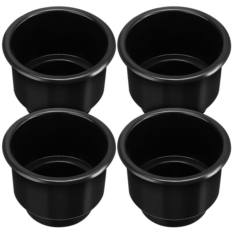 4 Pcs Car Cup Holders Cup Holder Insert Sofa Armrest Cup Holder Rv Cup Holders Boat Cup Holders Cup Holder Rack For Office - Image 1