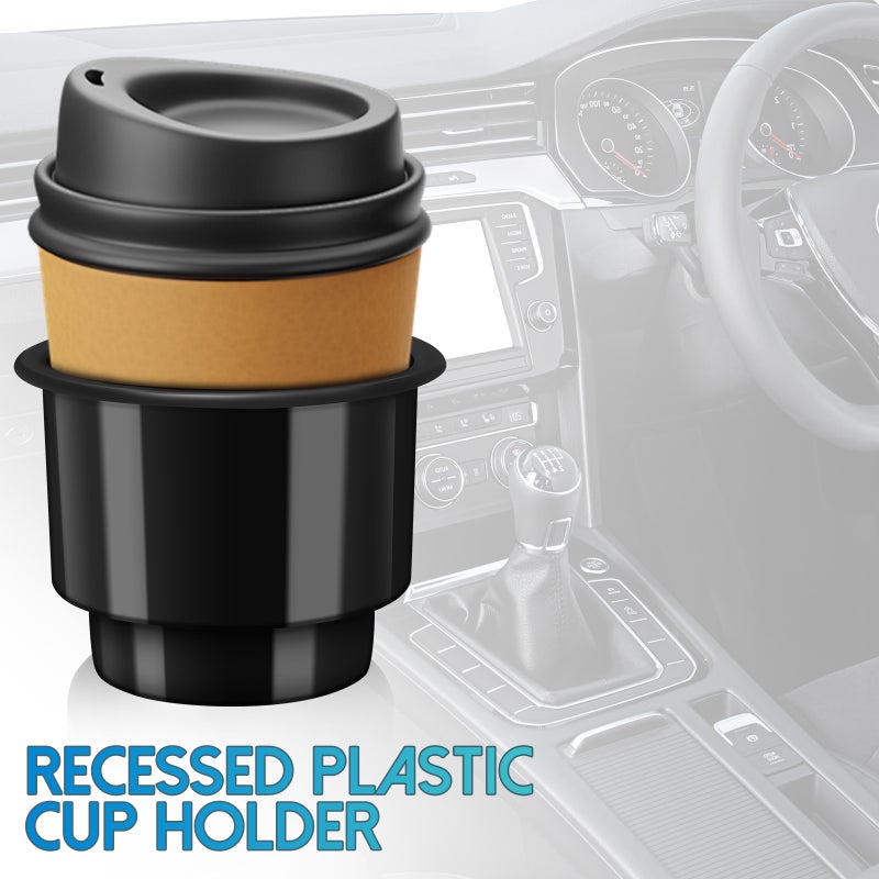 4 Pcs Car Cup Holders Cup Holder Insert Sofa Armrest Cup Holder Rv Cup Holders Boat Cup Holders Cup Holder Rack For Office - Image 3