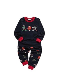 Tecrok boy Pajamas, Little Boys 2 Pieces Sets Cartoon Patterned 100% Cotton Sleepwear Kids Clothes for Age 1-6 Years - pzsku/Z94B2473E19215B3D6C48Z/45/_/1721997598/043b289d-19b4-41fb-a2e4-770166416def