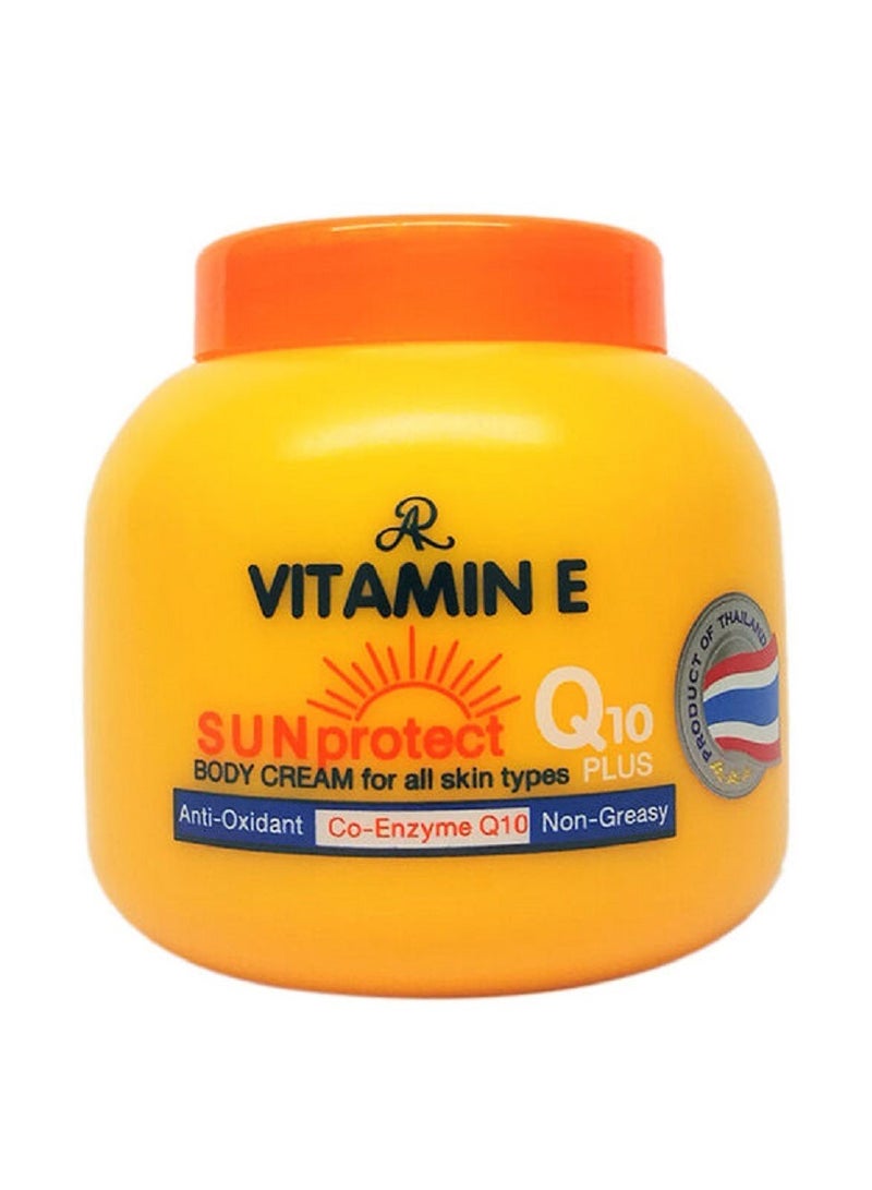 AR Vitamin E Sun Protect Q10 Plus Body Cream 200grams - Image 1