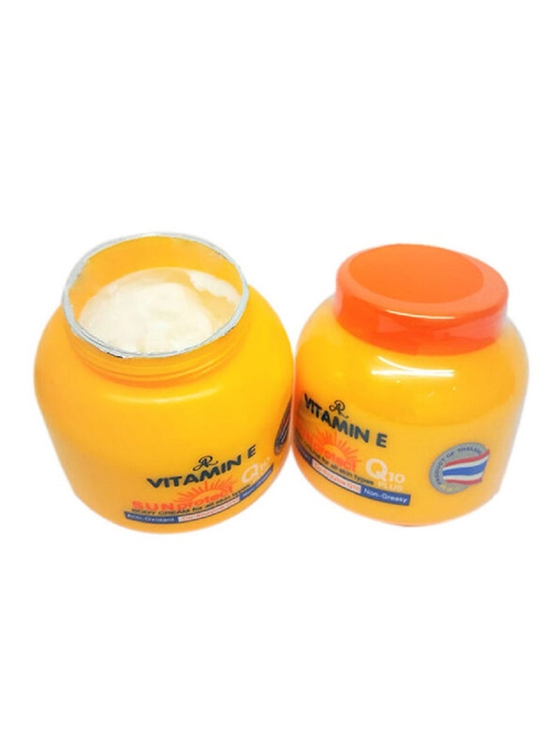 AR Vitamin E Sun Protect Q10 Plus Body Cream 200grams - Image 2