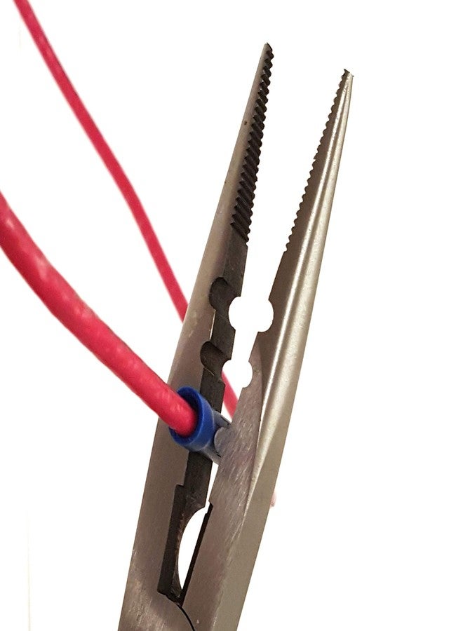 Titan Tools 11400 9-Inch Pistol Grip Needle Nose Pliers and Crimper - Image 5