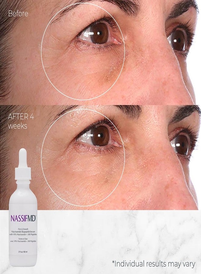 NassifMD Niacinamide Serum 10% with Cranberry Biopeptides and Ectoin, Brightening and Hydrating Vitamin B3 Face Serum, Evens Tone, Smooths Texture, Reduces Fine Lines, Boosts Radiance - Image 3