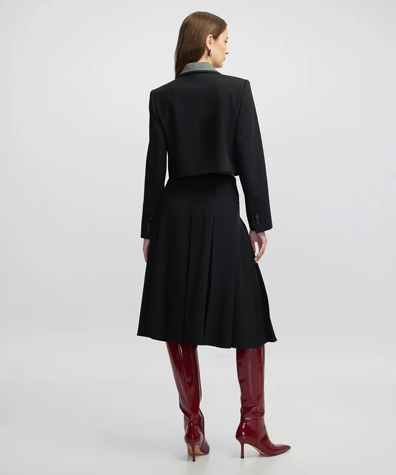 Ipekyol  Pleated Midi Skirt for Women | Best Price UAE