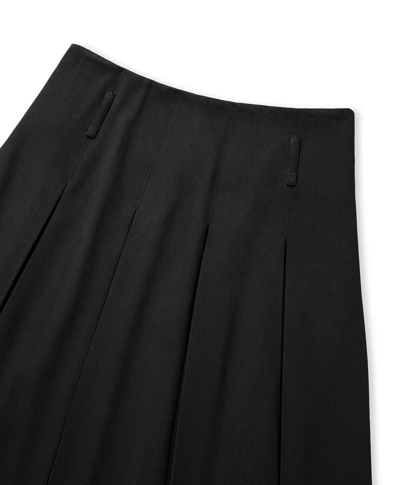 Ipekyol  Pleated Midi Skirt for Women | Best Price UAE