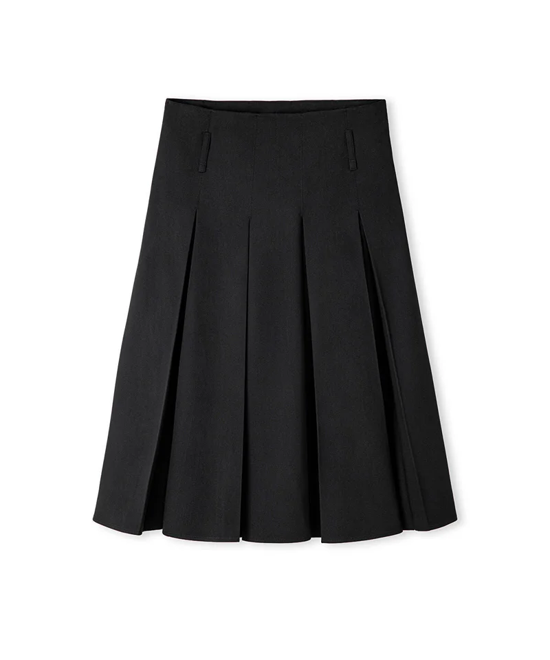 Ipekyol  Pleated Midi Skirt for Women | Best Price UAE
