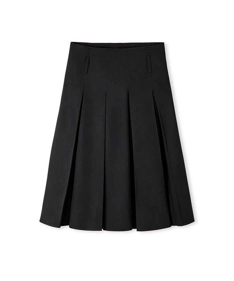 Ipekyol Pleated Midi Skirt - Image 4