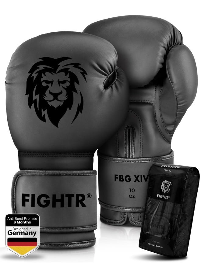 FIGHTR Premium Boxing Gloves - Ideal Stability & Impact Strength | Punching Gloves for Boxing, MMA, Muay Thai, Kickboxing & Martial Arts | Includes Carry Bag - Image 1