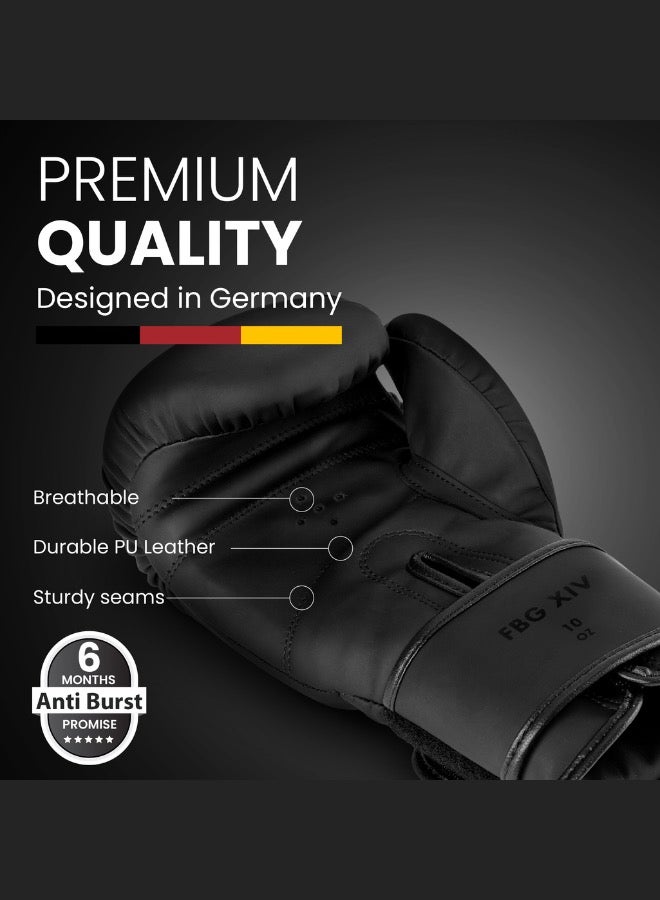 FIGHTR Premium Boxing Gloves - Ideal Stability & Impact Strength | Punching Gloves for Boxing, MMA, Muay Thai, Kickboxing & Martial Arts | Includes Carry Bag - Image 3