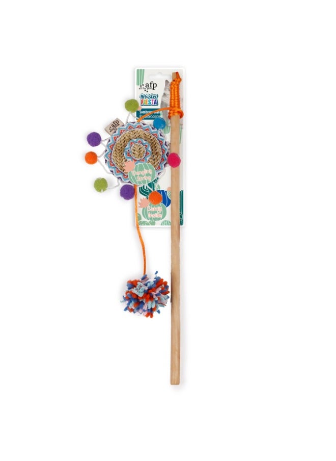 all for paws - Whisker Fiesta Sombrero Wand - Image 1