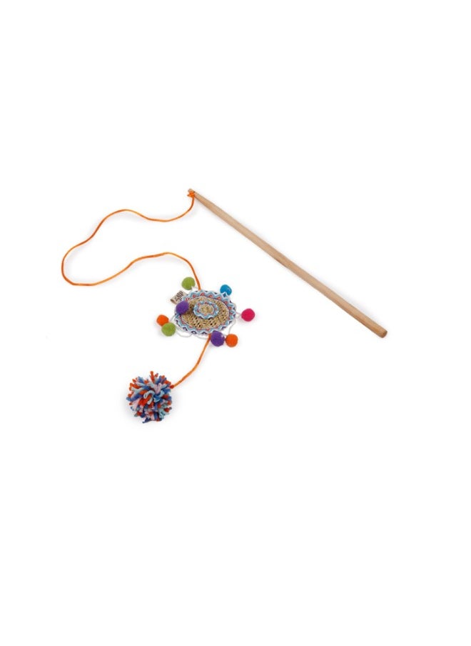 all for paws - Whisker Fiesta Sombrero Wand - Image 1