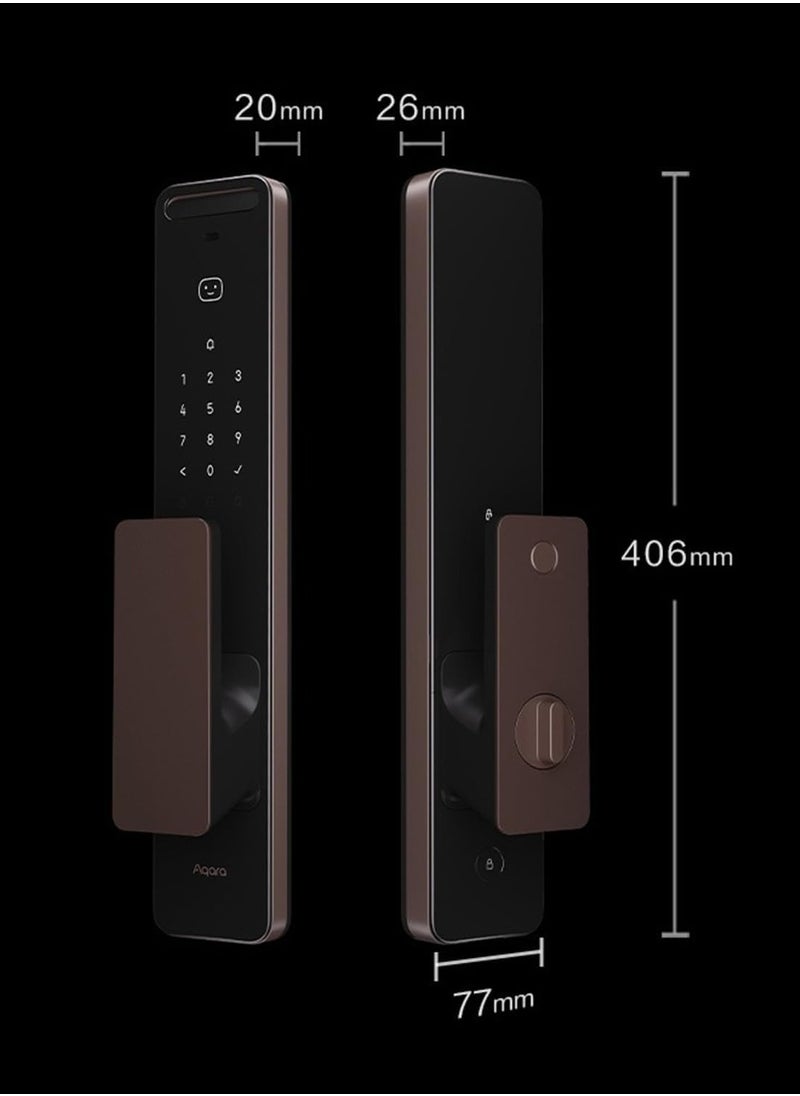 Aqara Aqara Smart Door Lock D200i Secure 3D Face Recognition, NFC,PIN Codes,Apple Home Key Support-Global Version  - Image 5
