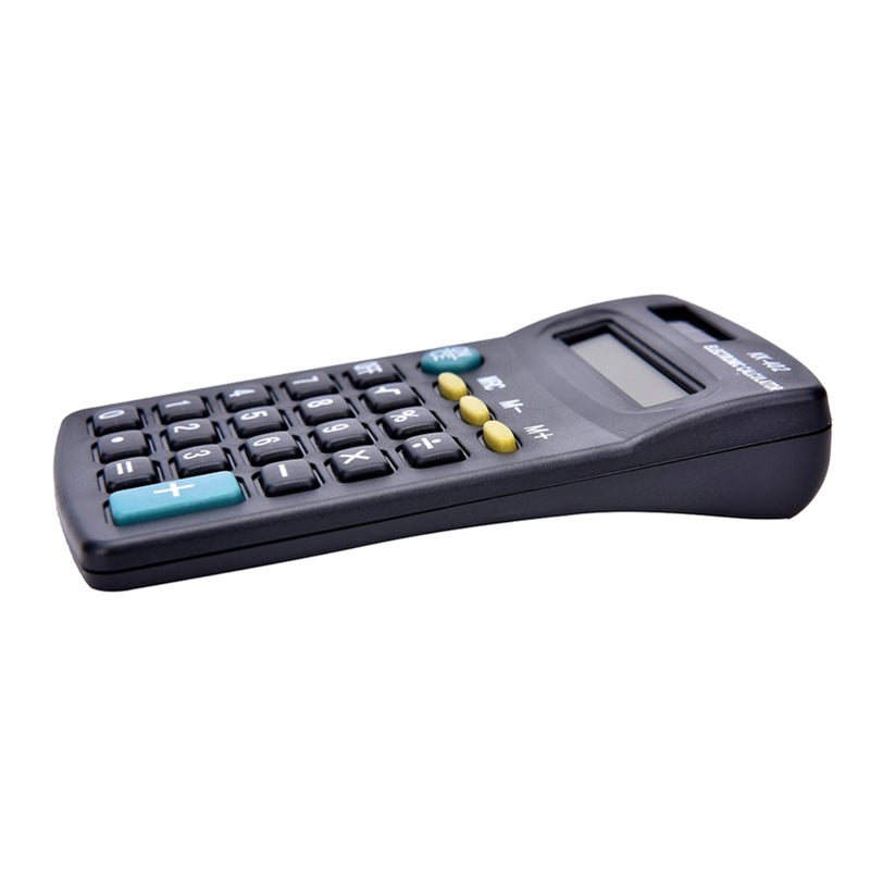 آلة حاسبة صغيرة شاشة LCD ثمانية أرقام آلة حاسبة صغيرة بحجم جيب أنيق 4.37 × 2.44 بوصة لاستخدام الطلاب أداة حساب محمولة للمكتب والمنزل والمدرسة والحسابات والتخطيط المالي - Image 5