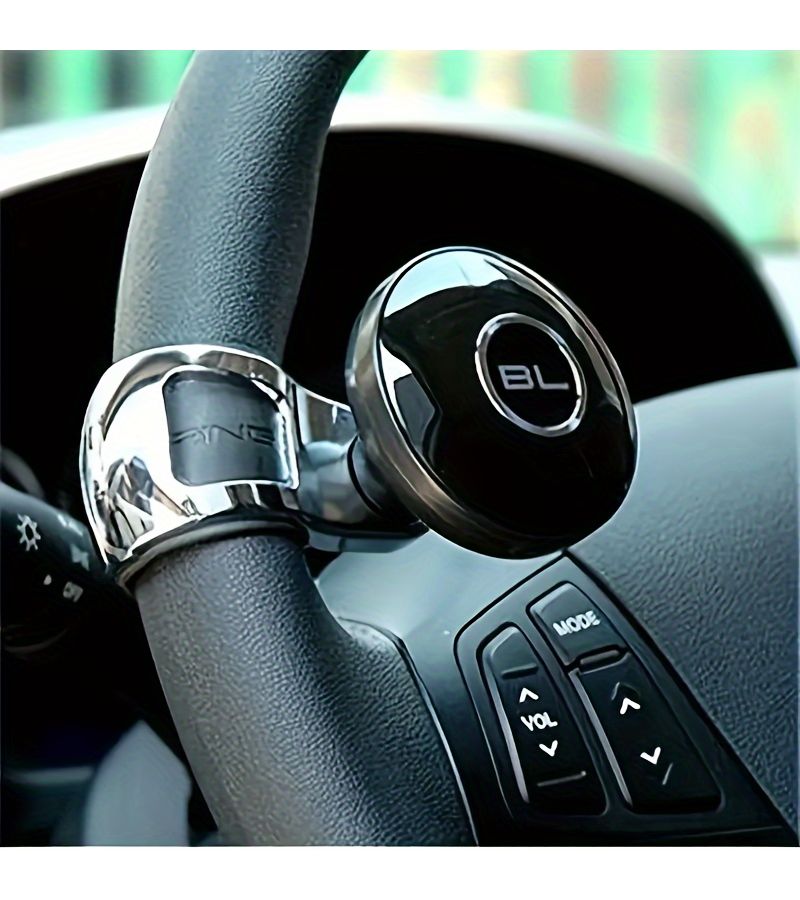 Steering Ball Handle With Steel Bearing Black Power Ball For Car Wheel - Image 2