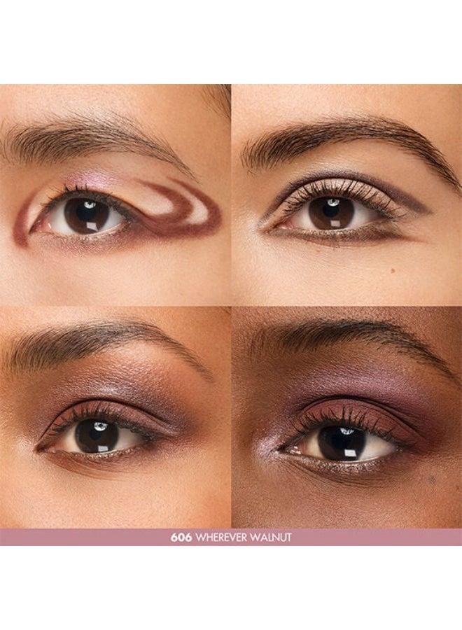MAKE UP FOR EVER Artist To Go Eyeshadow Palette -606-( Wherever Walnut) Mini compact eyeshadow palette - Image 3