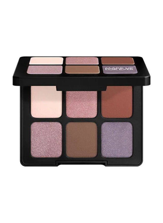 MAKE UP FOR EVER Artist To Go Eyeshadow Palette -606-( Wherever Walnut) Mini compact eyeshadow palette - Image 1