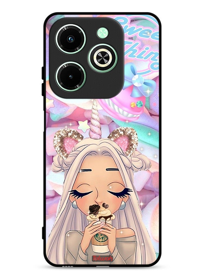 Tolwak Infinix Hot 40i 4G Protective Case Cover Sweet Thing - Image 1