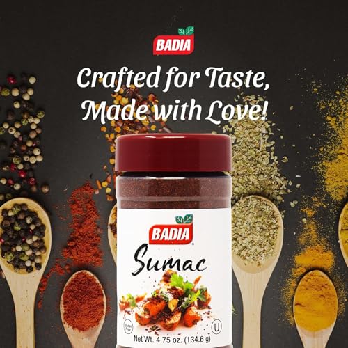 Badia Sumac Spice 475 oz  Ground Sumac Seasoning Tangy Citrus Authentic Flavor Gluten Free Kosher - Image 5