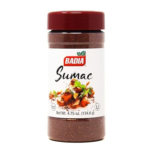 Badia Sumac Spice 475 oz  Ground Sumac Seasoning Tangy Citrus Authentic Flavor Gluten Free Kosher - Image 1