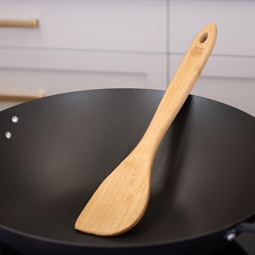 Joyce Chen Burnished Bamboo Wok Spatula, 13-Inch - Image 2