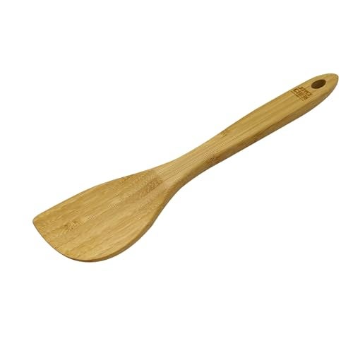Joyce Chen Burnished Bamboo Wok Spatula, 13-Inch - Image 1