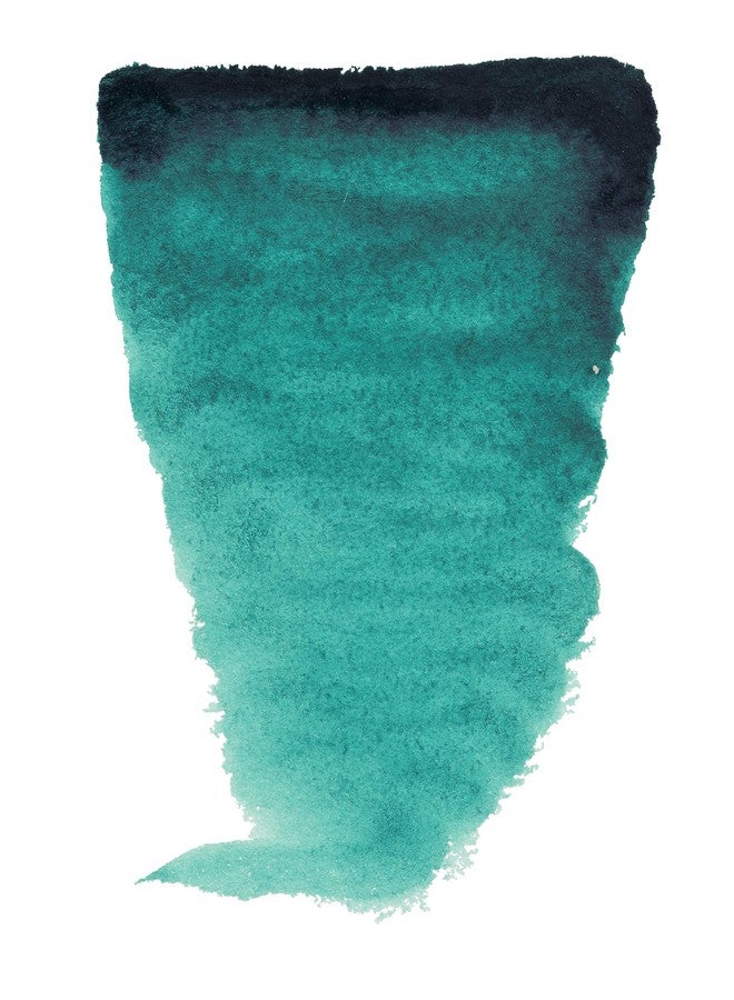 Van Gogh Phthalo Green Watercolor 10 ml Tube - Image 2