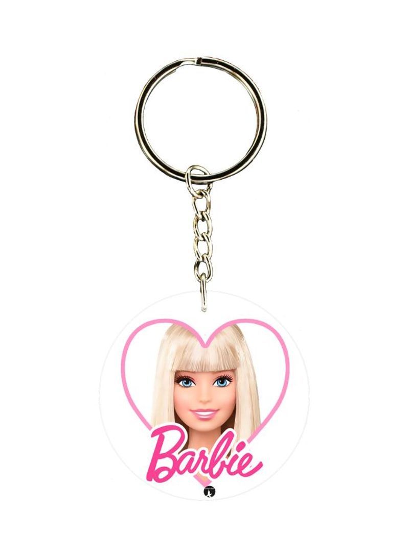 RKN Barbie Themed Keychain
