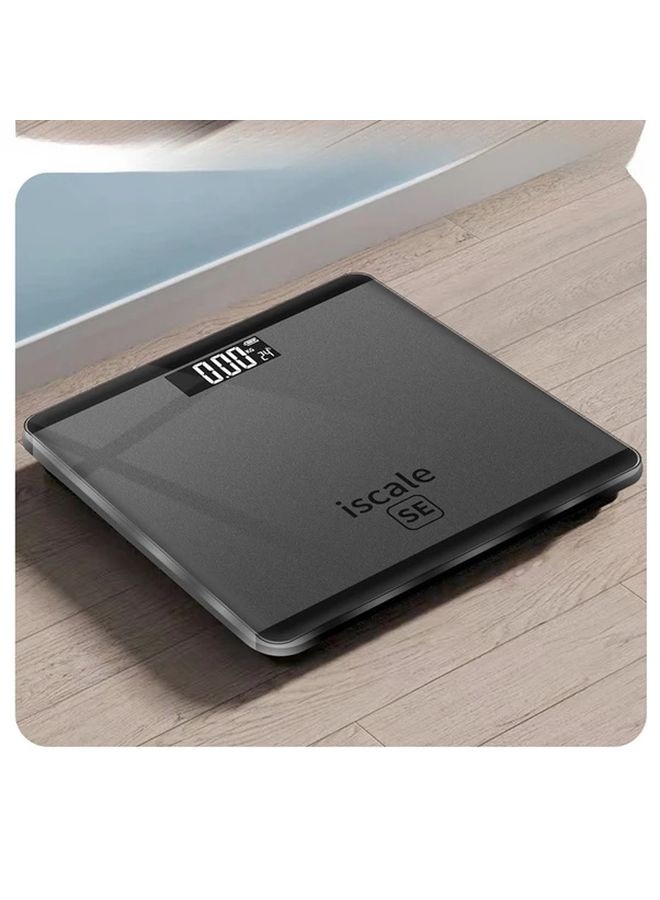 Pink Body Scale with Durable Thick Glass for Safe and Reliable Weighing - Image 5