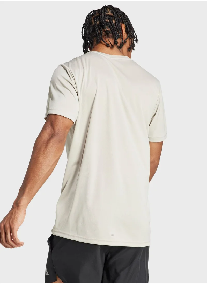 Adidas Run It T-Shirt