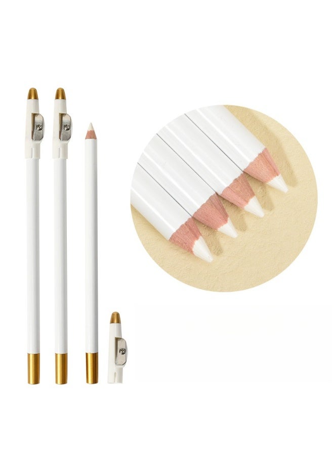 يوكانبي طقم 12 قلم حواجب وكحل – أبيض نقي، أسود، بني غامق، بني قهوة – ثبات طويل وسهل التطبيق - Image 3