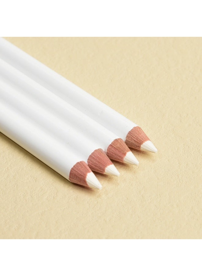 يوكانبي طقم 12 قلم حواجب وكحل – أبيض نقي، أسود، بني غامق، بني قهوة – ثبات طويل وسهل التطبيق - Image 4