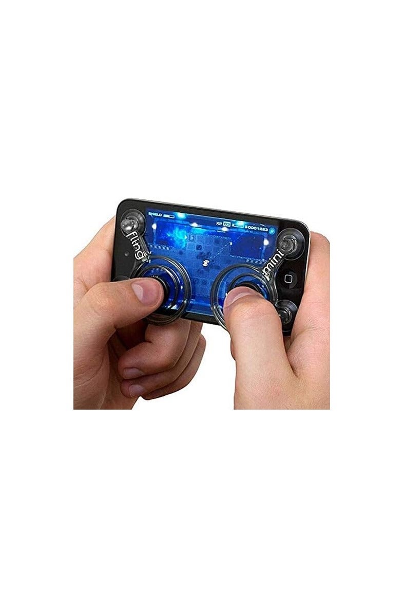 ميني مجموعة مزدوجة من عصا التحكم لألعاب الشاشة واللوحي للهاتف المحمول - Image 3