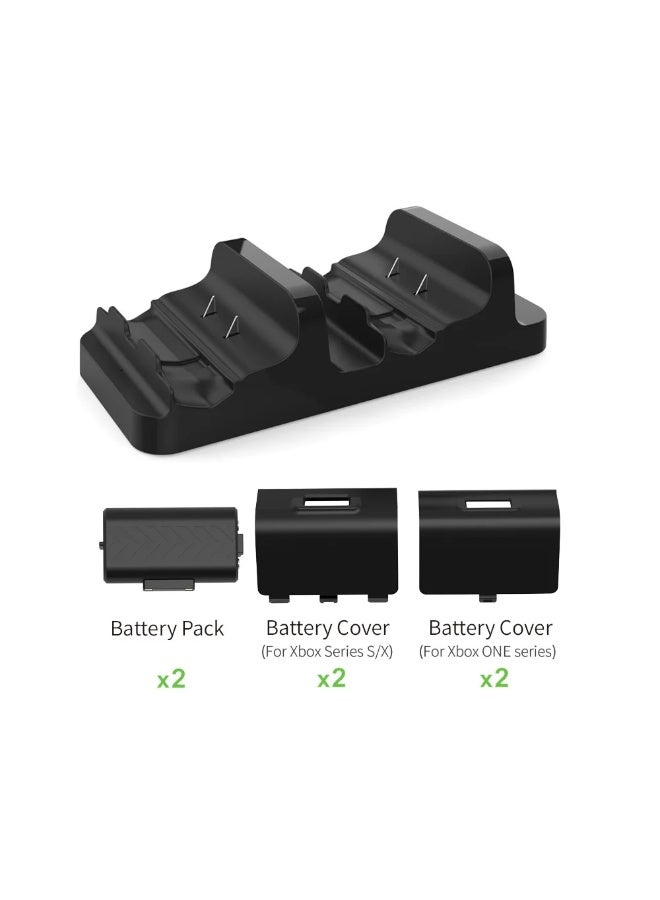 TYX-532X XBOX 800mAh Charging Dock  - Image 4