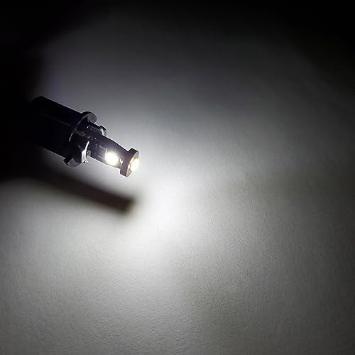 Yoper LED Bulbs Light Car Kit Set Ba9s T5 T10 28mm 31mm 36mm 42mm 44mm Festoon Replacement for Interior Dome Map Trunk Door Courtesy Vanity License plate White Package 57 Pieces - Image 3