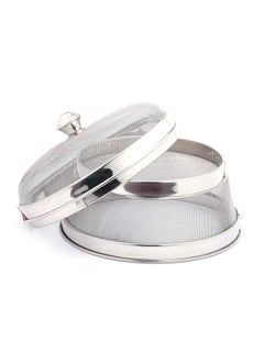 KCL KCL Stainless Steel - Miska Fruit & Vegetable Basket with Lid | 10 Inch Premium Modern Design Mesh Basket | Must Have Kitchen Essential  - Image 2