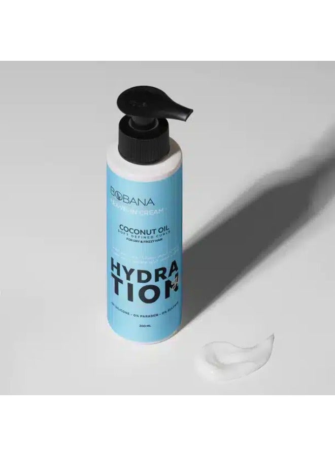 بوبانا "كريم ليف إن بزيت جوز الهند 200 مل " - Image 2